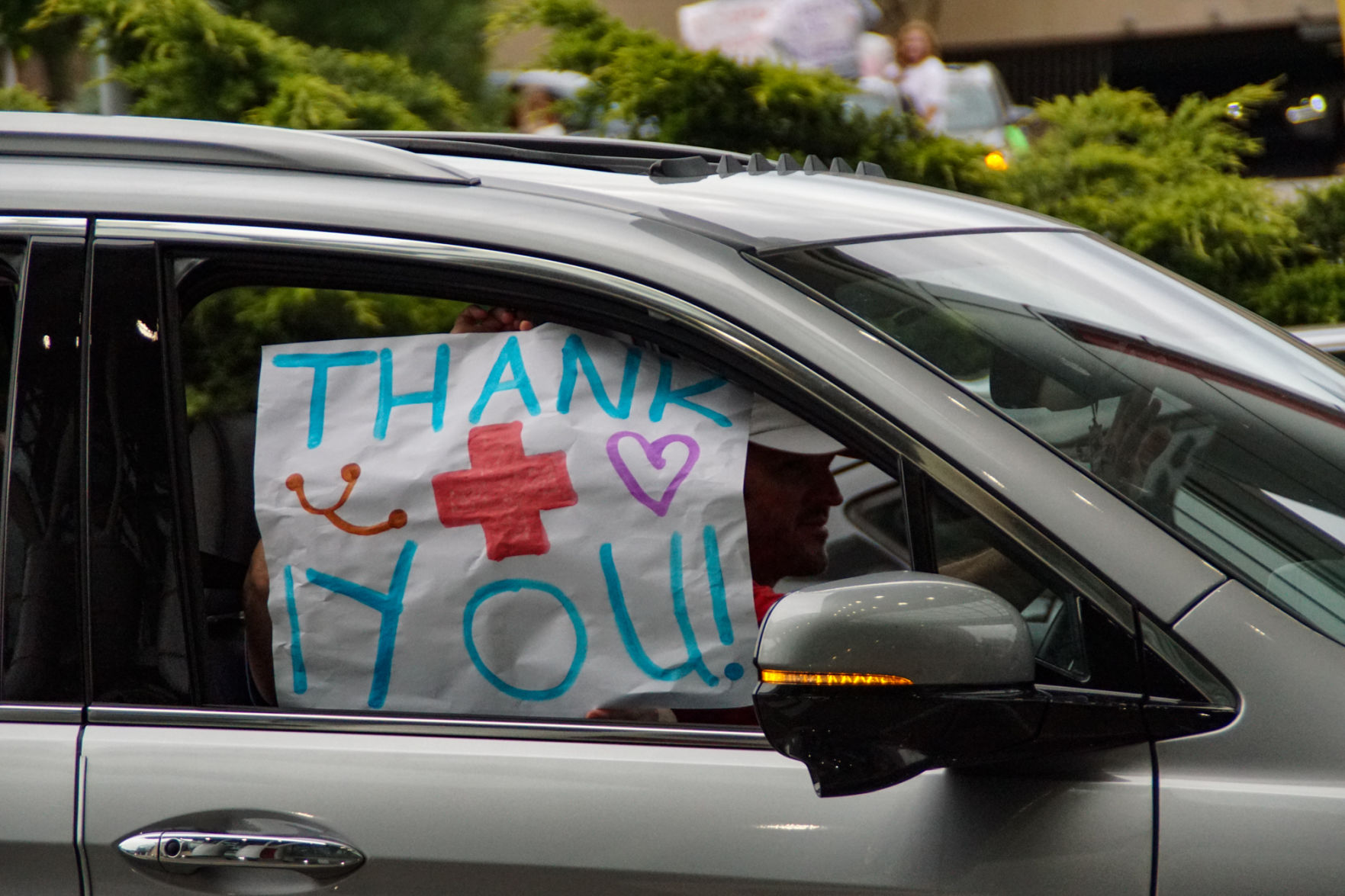 Thank you sign